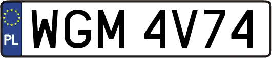 WGM4V74