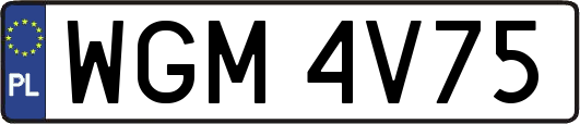 WGM4V75