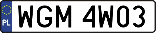 WGM4W03