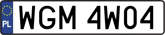 WGM4W04