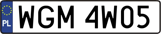 WGM4W05