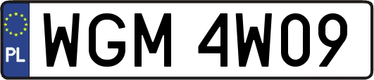 WGM4W09