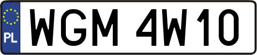 WGM4W10