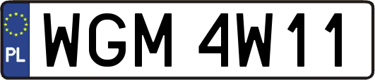 WGM4W11