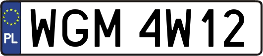 WGM4W12