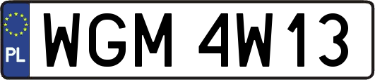 WGM4W13