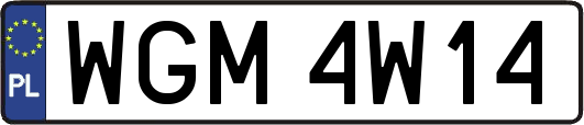WGM4W14