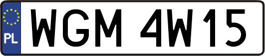 WGM4W15