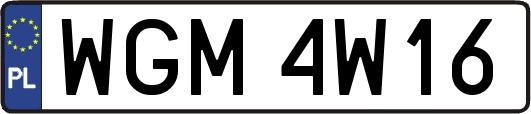 WGM4W16