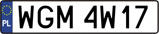 WGM4W17