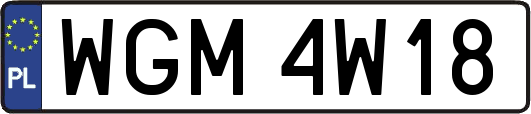 WGM4W18