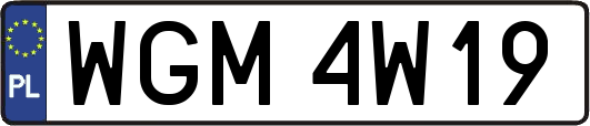 WGM4W19
