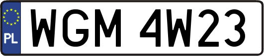 WGM4W23