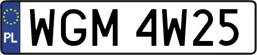 WGM4W25
