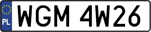 WGM4W26