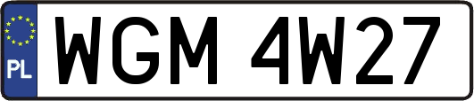 WGM4W27