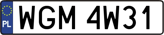 WGM4W31