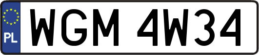 WGM4W34
