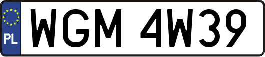 WGM4W39