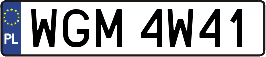 WGM4W41