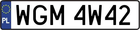 WGM4W42