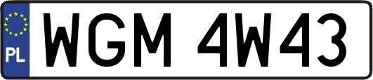 WGM4W43