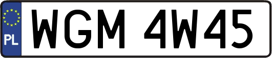 WGM4W45