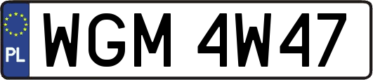 WGM4W47