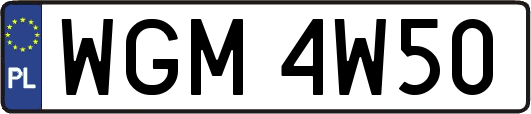 WGM4W50