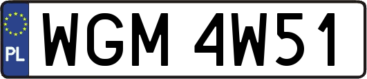 WGM4W51