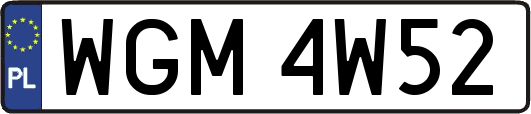 WGM4W52