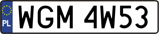 WGM4W53