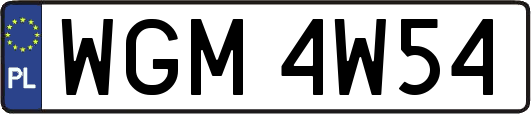 WGM4W54