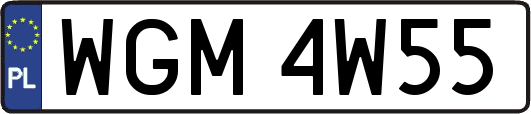 WGM4W55