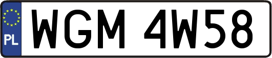 WGM4W58