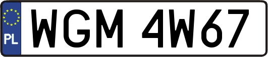 WGM4W67