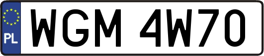 WGM4W70