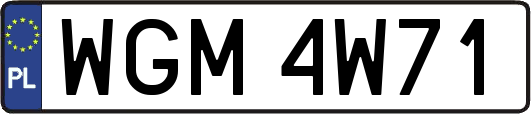 WGM4W71