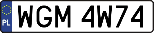 WGM4W74