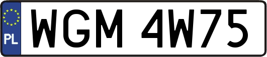 WGM4W75