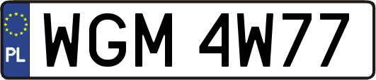WGM4W77