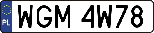 WGM4W78