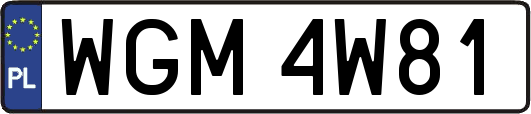 WGM4W81