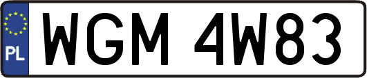 WGM4W83