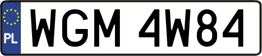 WGM4W84