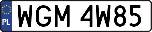 WGM4W85