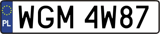WGM4W87