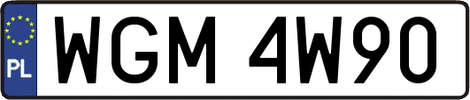 WGM4W90