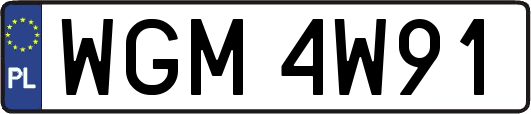 WGM4W91