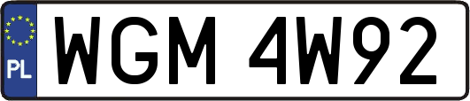 WGM4W92